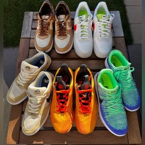 5 shoe bundle lot deal thing extravaganza blowout fantasic funtime…yep that